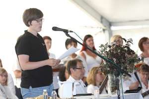 Eröffnung und Segnung der Rotkreuz Bezirksstelle St.Peter/Au