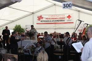 Eröffnung und Segnung der Rotkreuz Bezirksstelle St.Peter/Au