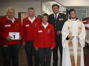 Eröffnung und Segnung der Rotkreuz Bezirksstelle St.Peter/Au