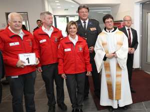 Eröffnung und Segnung der Rotkreuz Bezirksstelle St.Peter/Au