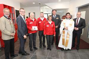 Eröffnung und Segnung der Rotkreuz Bezirksstelle St.Peter/Au