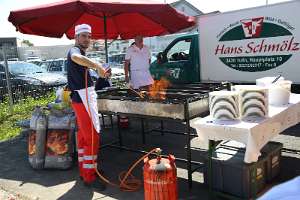 Eröffnung und Segnung der Rotkreuz Bezirksstelle St.Peter/Au