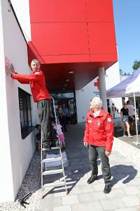 Eröffnung und Segnung der Rotkreuz Bezirksstelle St.Peter/Au