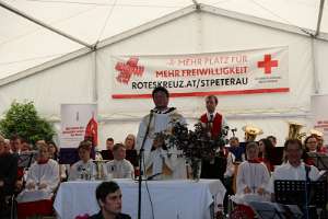 Eröffnung und Segnung der Rotkreuz Bezirksstelle St.Peter/Au