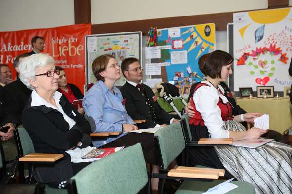 Sendungsfeier der V. Salzburger Familienakademie