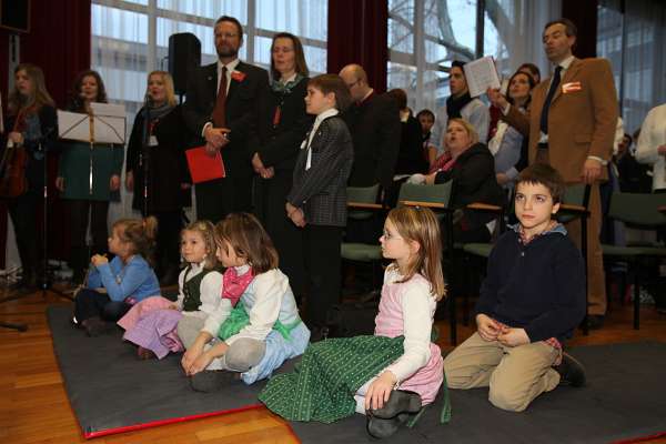 Sendungsfeier der V. Salzburger Familienakademie