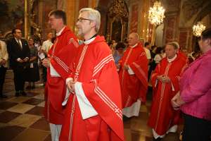 PriesterWeihe Christoph Hofstätter u. Alexander Fischer