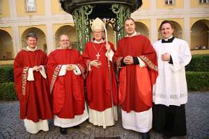 PriesterWeihe Christoph Hofstätter u. Alexander Fischer