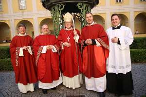 PriesterWeihe Christoph Hofstätter u. Alexander Fischer