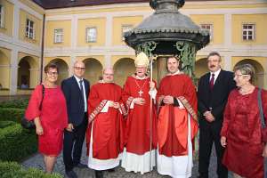PriesterWeihe Christoph Hofstätter u. Alexander Fischer