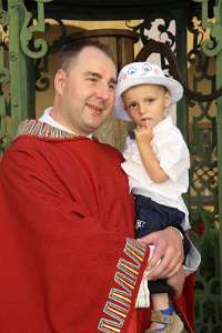 PriesterWeihe Christoph Hofstätter u. Alexander Fischer