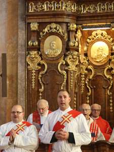 PriesterWeihe Christoph Hofstätter u. Alexander Fischer