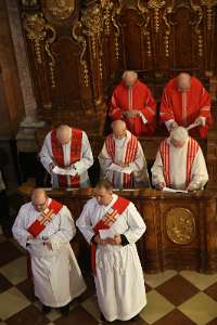 PriesterWeihe Christoph Hofstätter u. Alexander Fischer