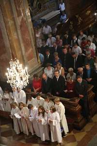 PriesterWeihe Christoph Hofstätter u. Alexander Fischer