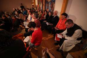 Taizé-Gebet mit P. JP Chavanne