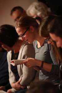 Taizé-Gebet mit P. JP Chavanne