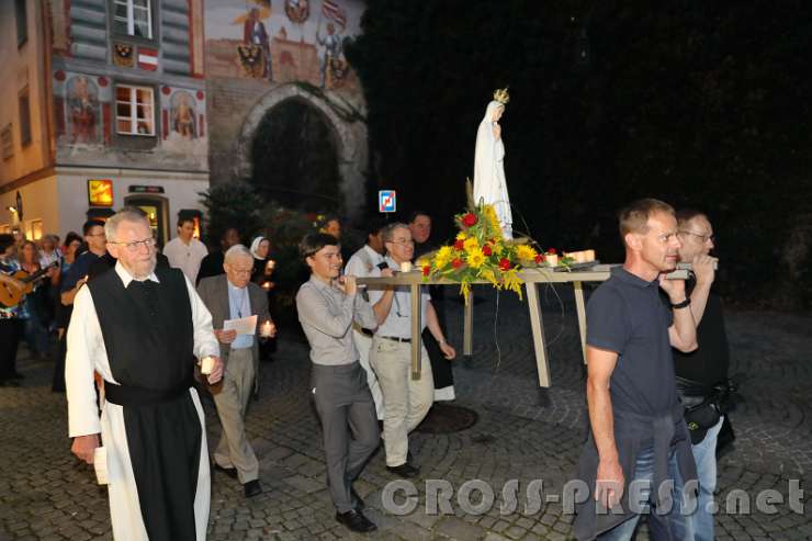 2016.09.08_19.43.59.JPG - Auch P.Robert Roidinger vom Stift Schlierbach war mit dabei.
