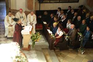 Goldhauben und Trachten-Wallfahrt