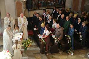 Goldhauben und Trachten-Wallfahrt