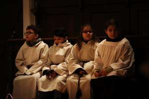 Rorate-Messe in Weistrach