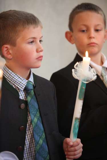 ErstKommunion in Wolfsbach