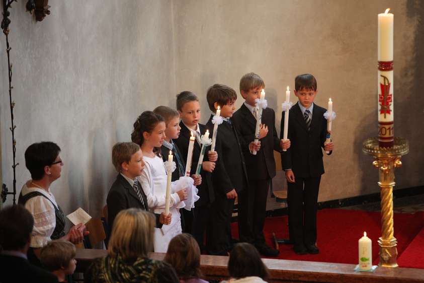 ErstKommunion in Wolfsbach