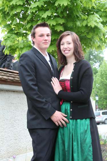 ErstKommunion in Wolfsbach