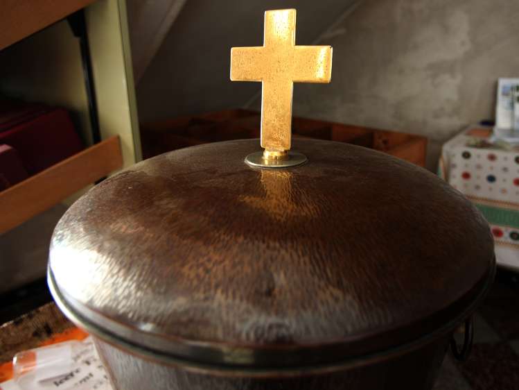 ErstKommunion in Wolfsbach