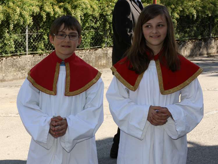 Erstkommunion Wolfsbach 2013