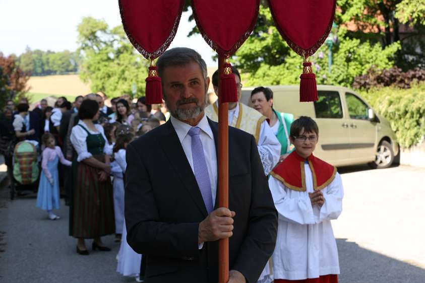 Erstkommunion Wolfsbach 2013