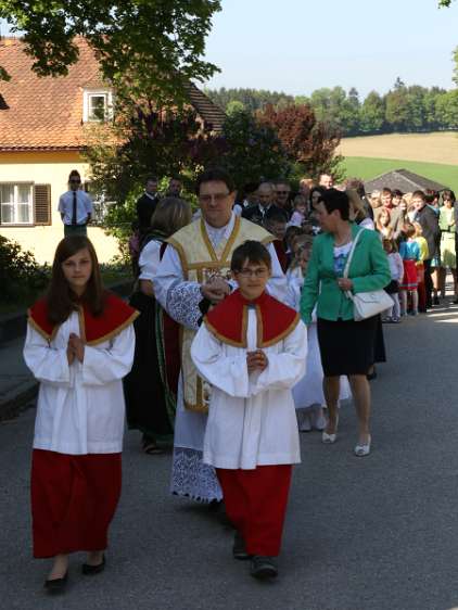 Erstkommunion Wolfsbach 2013