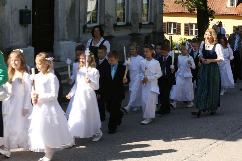 Erstkommunion Wolfsbach 2013