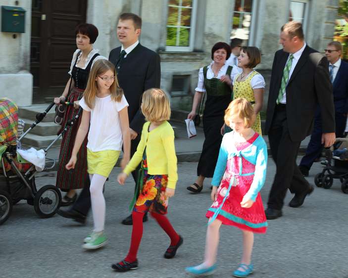 Erstkommunion Wolfsbach 2013