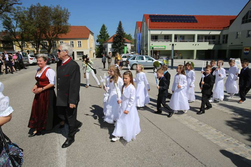 Erstkommunion Wolfsbach 2013