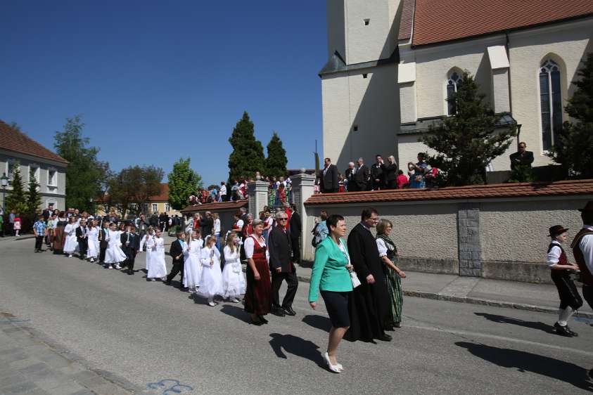 Erstkommunion Wolfsbach 2013