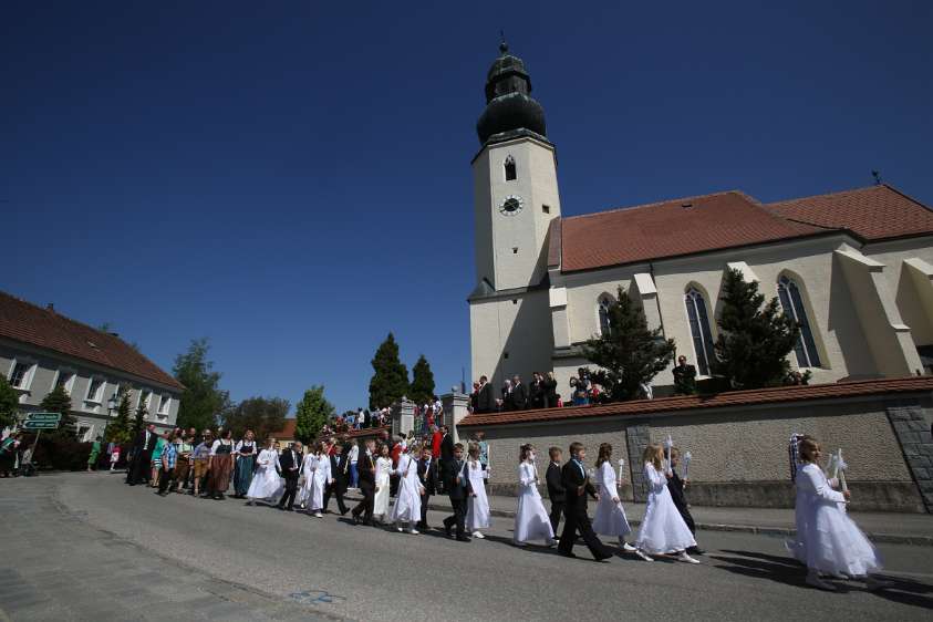 Erstkommunion Wolfsbach 2013