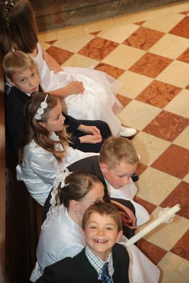 Erstkommunion Wolfsbach 2013