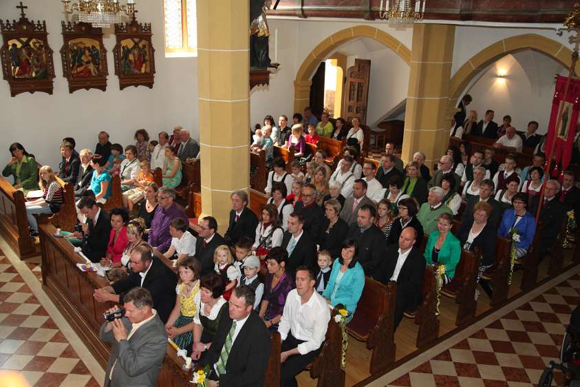 Erstkommunion Wolfsbach 2013