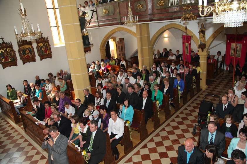 Erstkommunion Wolfsbach 2013