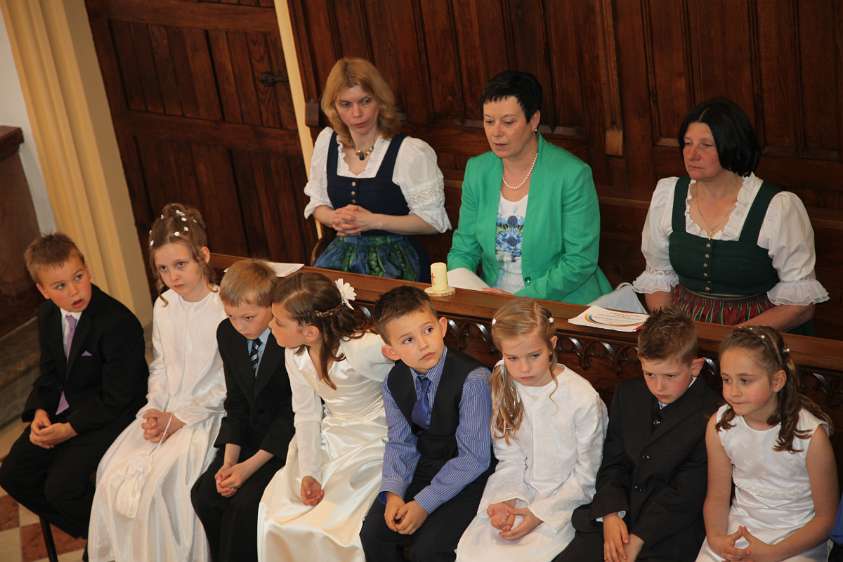 Erstkommunion Wolfsbach 2013