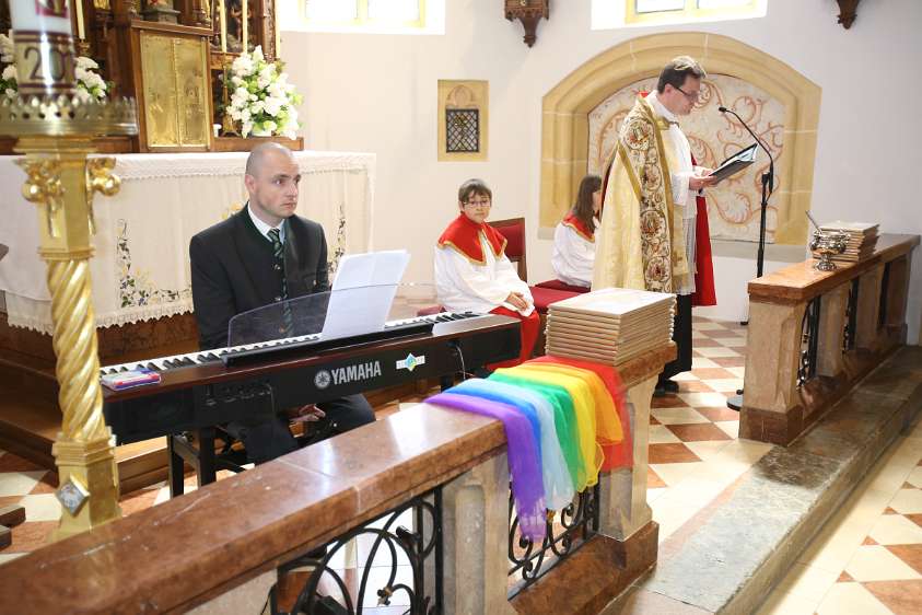 Erstkommunion Wolfsbach 2013