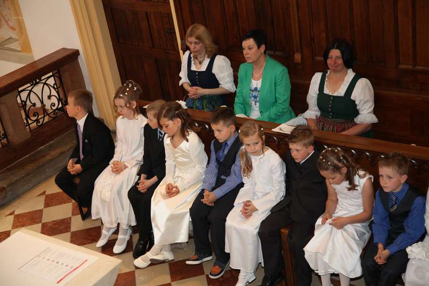 Erstkommunion Wolfsbach 2013
