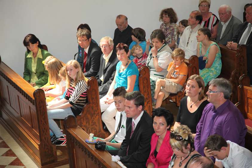 Erstkommunion Wolfsbach 2013