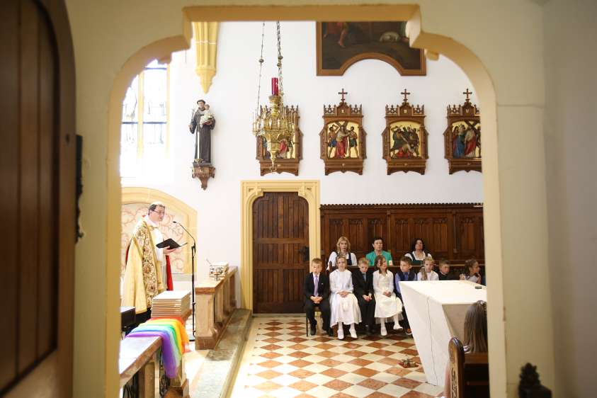 Erstkommunion Wolfsbach 2013