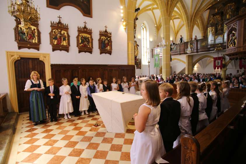 Erstkommunion Wolfsbach 2013