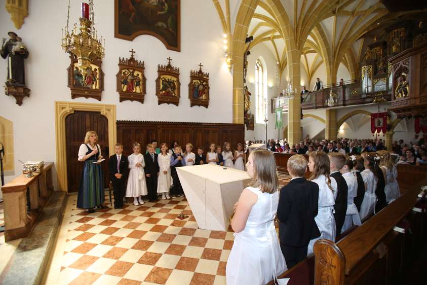 Erstkommunion Wolfsbach 2013