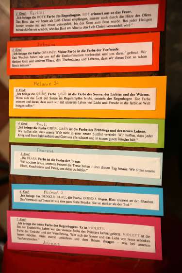 Erstkommunion Wolfsbach 2013