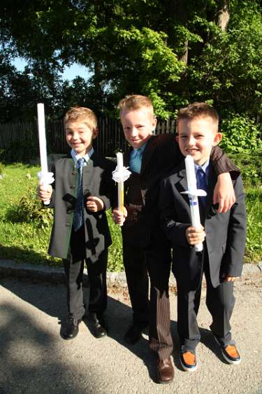 Erstkommunion Wolfsbach 2013