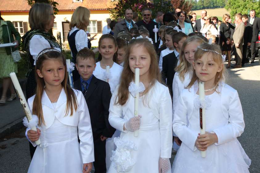 Erstkommunion Wolfsbach 2013