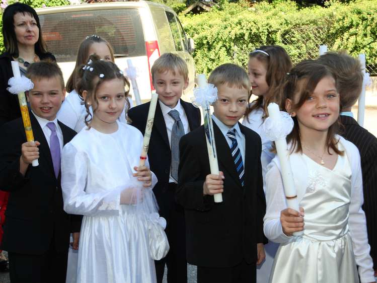 Erstkommunion Wolfsbach 2013